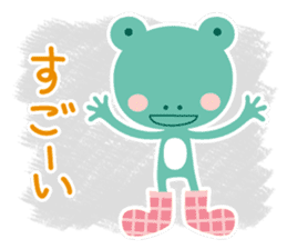 Boots frog sticker #2894795