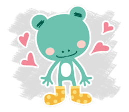 Boots frog sticker #2894801