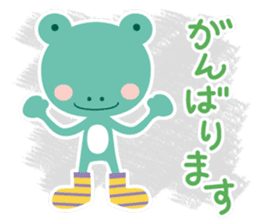 Boots frog sticker #2894805
