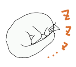 of cat lover,by cat lover,for cat lover sticker #2895293