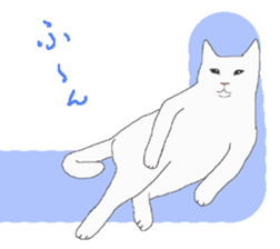 of cat lover,by cat lover,for cat lover sticker #2895303