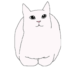 of cat lover,by cat lover,for cat lover sticker #2895307