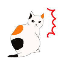 of cat lover,by cat lover,for cat lover sticker #2895320