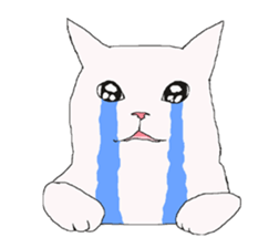 of cat lover,by cat lover,for cat lover sticker #2895324