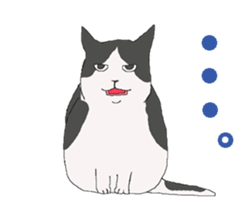 of cat lover,by cat lover,for cat lover sticker #2895325