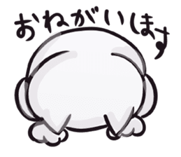Daily life of the "SHIRONEKO" sticker #2895376
