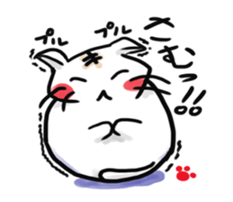 Nekodaruma sticker #2895459