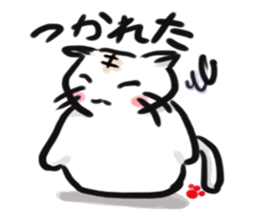 Nekodaruma sticker #2895472