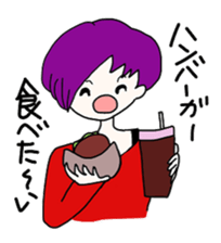 Selfish girlfriend sticker #2895956