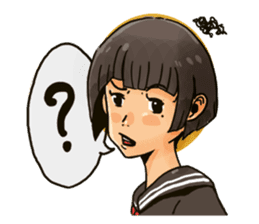 Banchou san and friends sticker #2896091