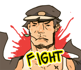 Banchou san and friends sticker #2896093