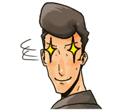 Banchou san and friends sticker #2896095