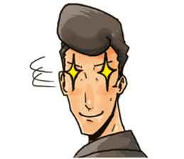 Banchou san and friends sticker #2896095