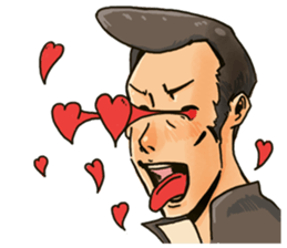 Banchou san and friends sticker #2896096