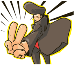 Banchou san and friends sticker #2896097