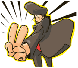 Banchou san and friends sticker #2896097