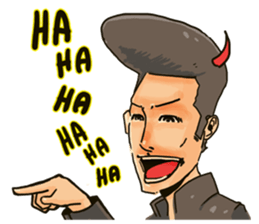 Banchou san and friends sticker #2896099