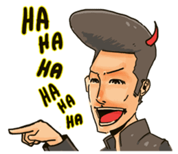 Banchou san and friends sticker #2896099