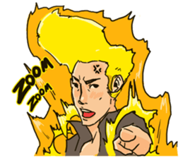 Banchou san and friends sticker #2896101