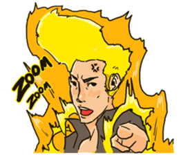 Banchou san and friends sticker #2896101