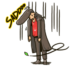 Banchou san and friends sticker #2896102