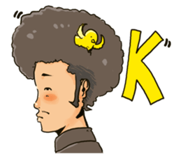 Banchou san and friends sticker #2896103