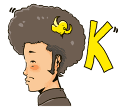 Banchou san and friends sticker #2896103