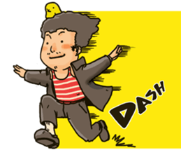 Banchou san and friends sticker #2896104