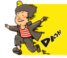 Banchou san and friends sticker #2896104