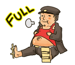 Banchou san and friends sticker #2896105