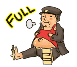 Banchou san and friends sticker #2896105