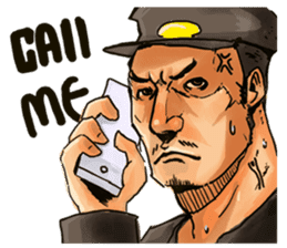 Banchou san and friends sticker #2896106