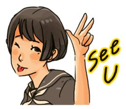 Banchou san and friends sticker #2896108