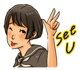 Banchou san and friends sticker #2896108