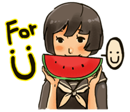 Banchou san and friends sticker #2896109