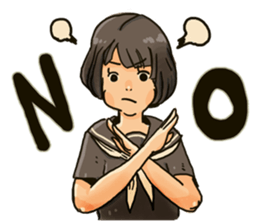 Banchou san and friends sticker #2896110