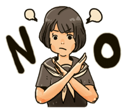 Banchou san and friends sticker #2896110