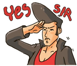 Banchou san and friends sticker #2896111