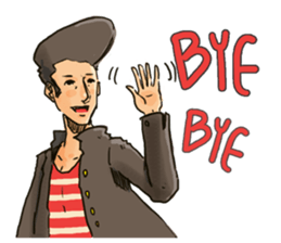 Banchou san and friends sticker #2896112