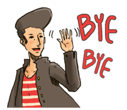 Banchou san and friends sticker #2896112