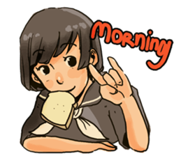 Banchou san and friends sticker #2896113