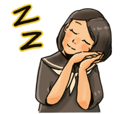 Banchou san and friends sticker #2896114