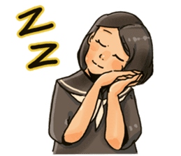 Banchou san and friends sticker #2896114