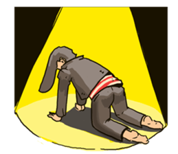 Banchou san and friends sticker #2896115