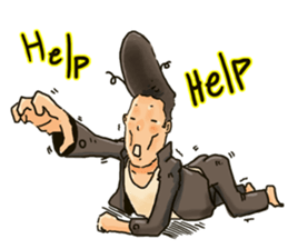 Banchou san and friends sticker #2896116