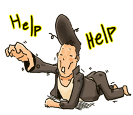 Banchou san and friends sticker #2896116