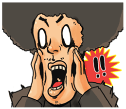 Banchou san and friends sticker #2896118