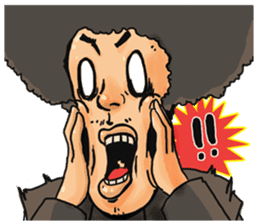 Banchou san and friends sticker #2896118