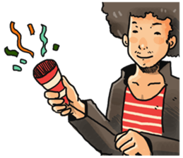 Banchou san and friends sticker #2896119