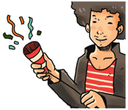 Banchou san and friends sticker #2896119